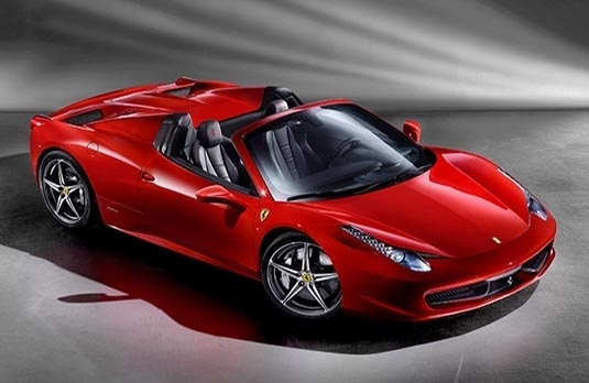 2014 Ferrari 458 Spider