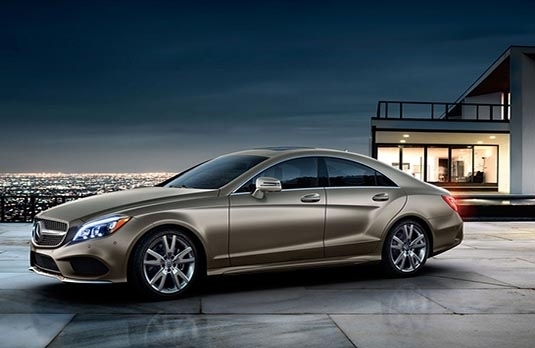 2014 Mercedes CLS 550