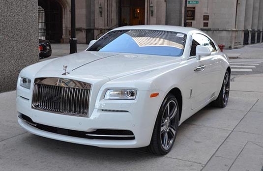 2015 Rolls Royce Wraith