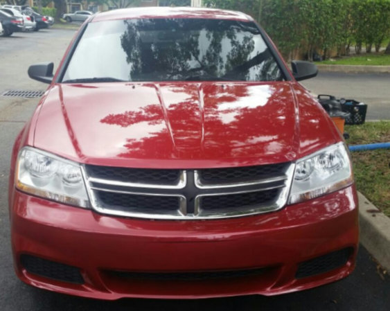 Red Car